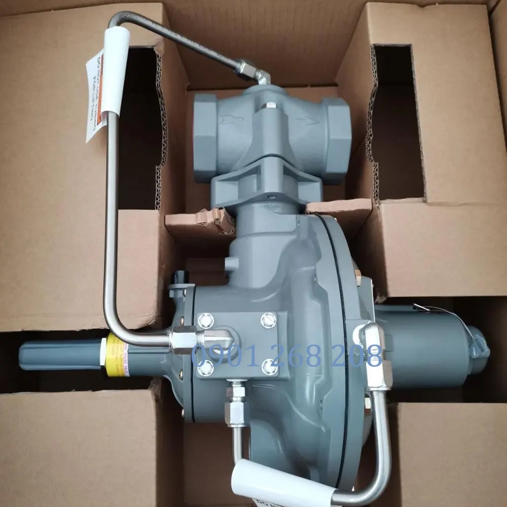 Van điều áp cấp một công suất lớn 299H Fisher